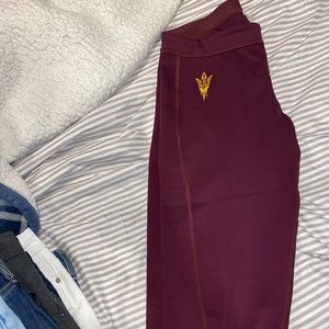 Adidas crop ASU leggings